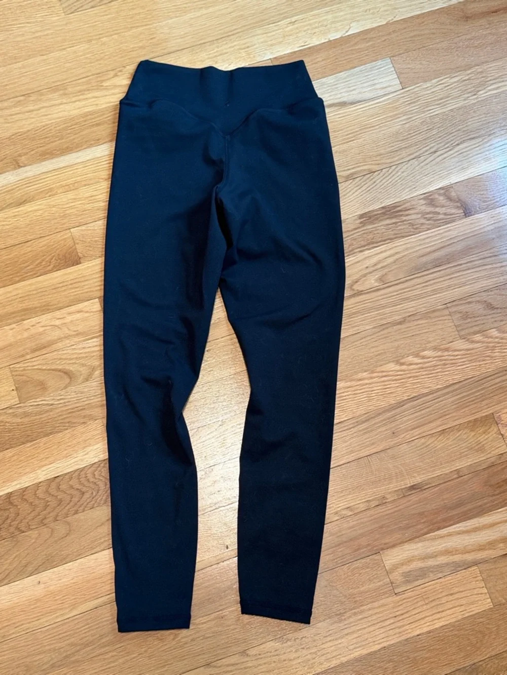 NWOT P'tula Black High-Waist Leggings - Picture 4 of 4